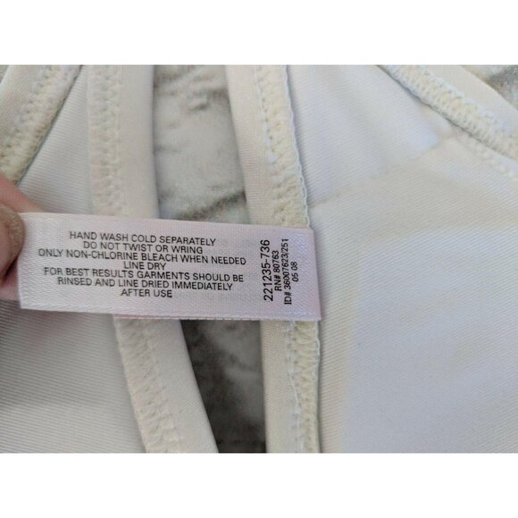 Victoria Secret Bikini Top Extra Small XS Boho embellished swimwear - Picture 8 of 8